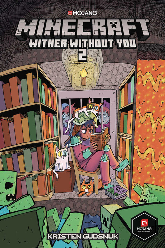 Minecraft Wither Without You TPB Volume 02 (NM)