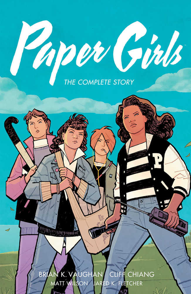 Paper Girls Comp Story TPB (NM)