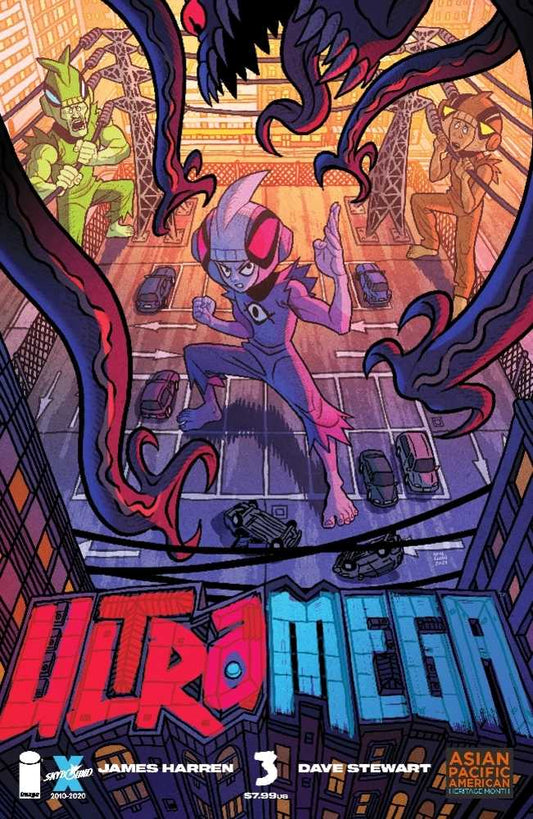 Ultramega By James Harren #3 Cover E Aapi Variant (Mature) (NM)