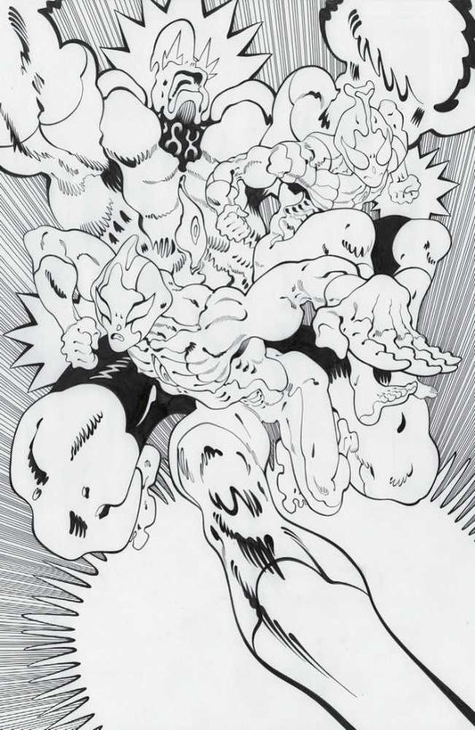Ultramega By James Harren #1 Cover D 5 Copy Variant Edition Moore Raw (Mr (NM)