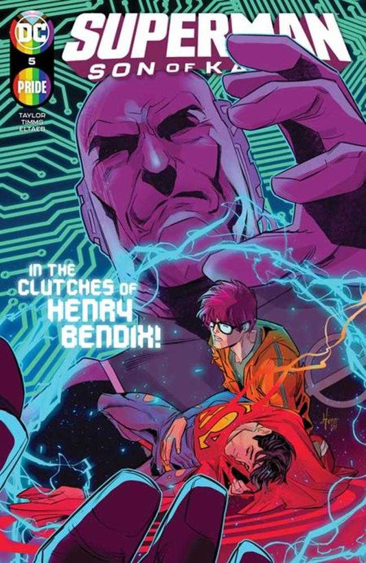 Superman Son Of Kal-El #5 Cover A John Timms (NM)
