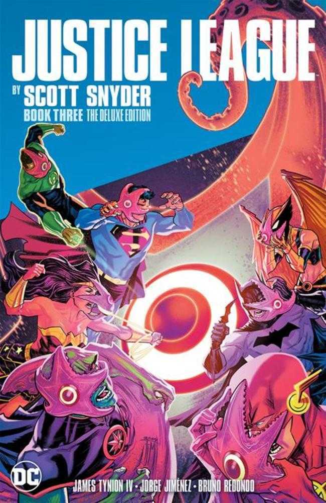 Justice League By Scott Snyder Deluxe Edition Hardcover Book 03 (NM)