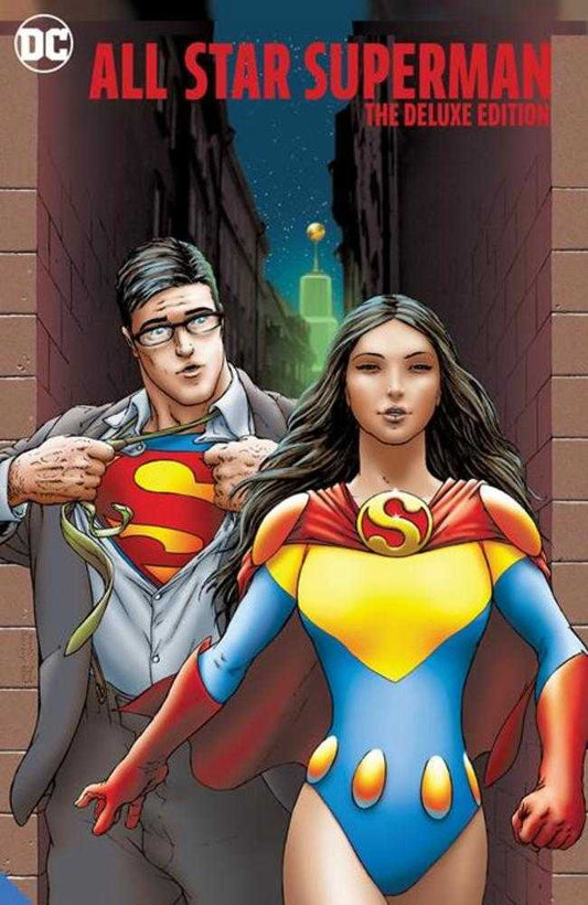 All Star Superman The Deluxe Edition Hardcover (NM)
