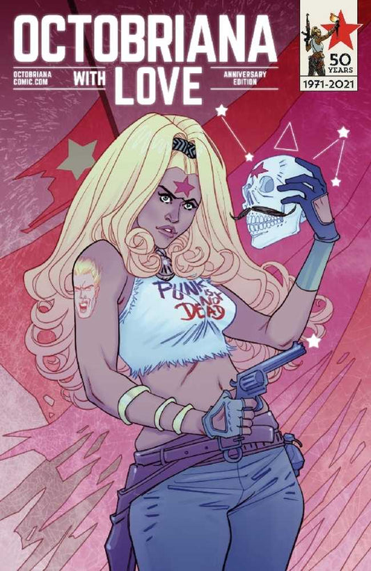 Octobriana With Love #1 Cover A Marguerite Sauvage (Mature) (NM)