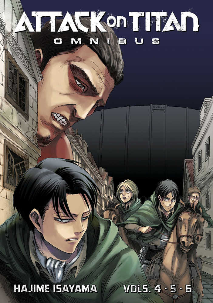 Attack On Titan Omnibus TPB Volume 02 Volume 4-6 (Mature) (NM)