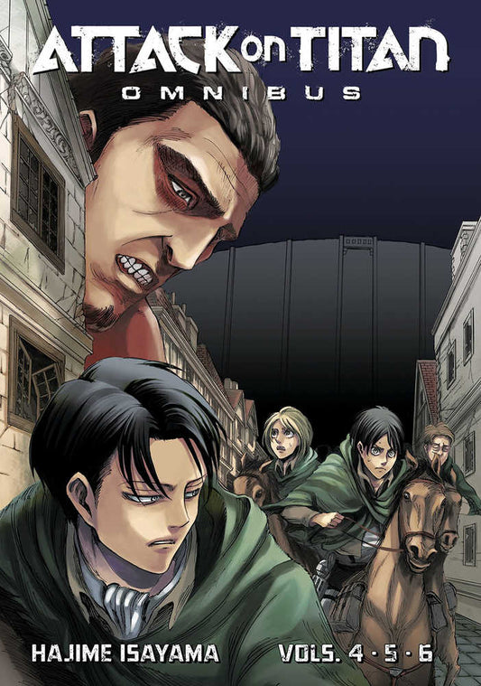 Attack On Titan Omnibus TPB Volume 02 Volume 4-6 (Mature) (NM)