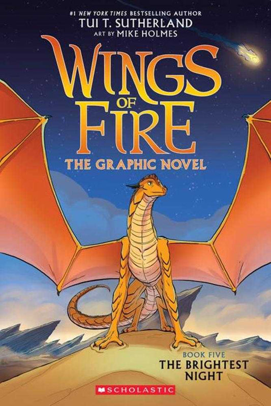 Wings Of Fire TPB Volume 05 Brightest Night (NM)
