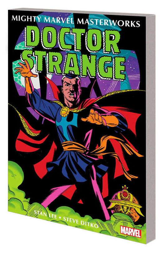 Mighty Marvel Masterworks Doctor Strange World Beyond Graphic Novel TPB Volume 01 (NM)
