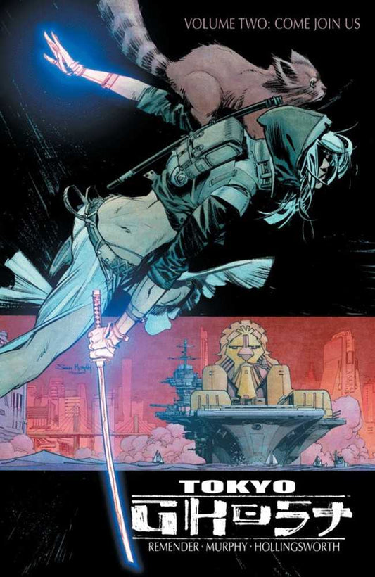 Tokyo Ghost TPB Volume 02 (Mature) (NM)
