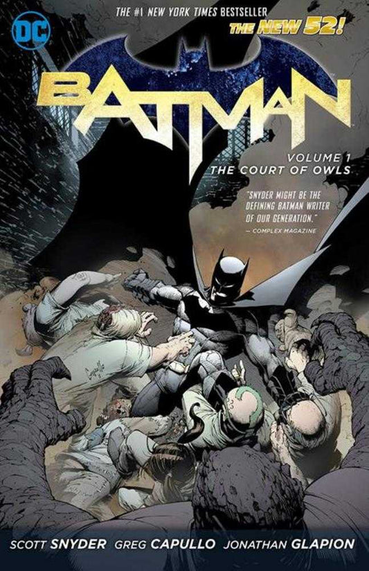 Batman TPB Volume 01 The Court Of Owls (N52) (NM)