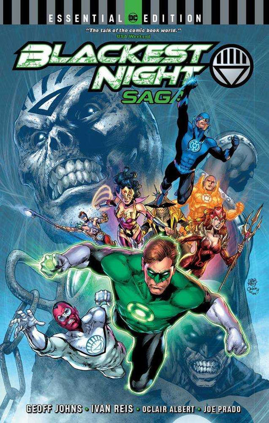 Blackest Night Saga Essential Edition TPB (NM)