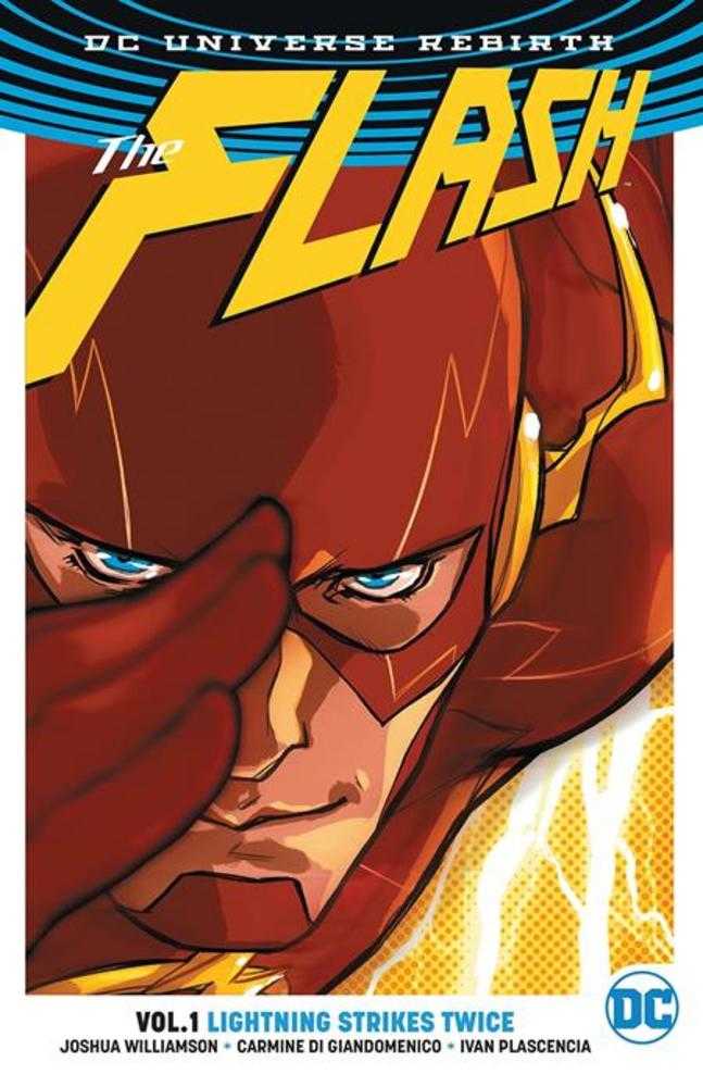 Flash TPB Volume 01 Lightning Strikes Twice (Rebirth) (NM)