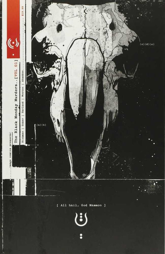 Black Monday Murders TPB Volume 01 All Hail God Mammon (Mature) (NM)