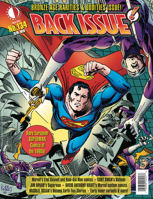 Back Issue #134 (NM)