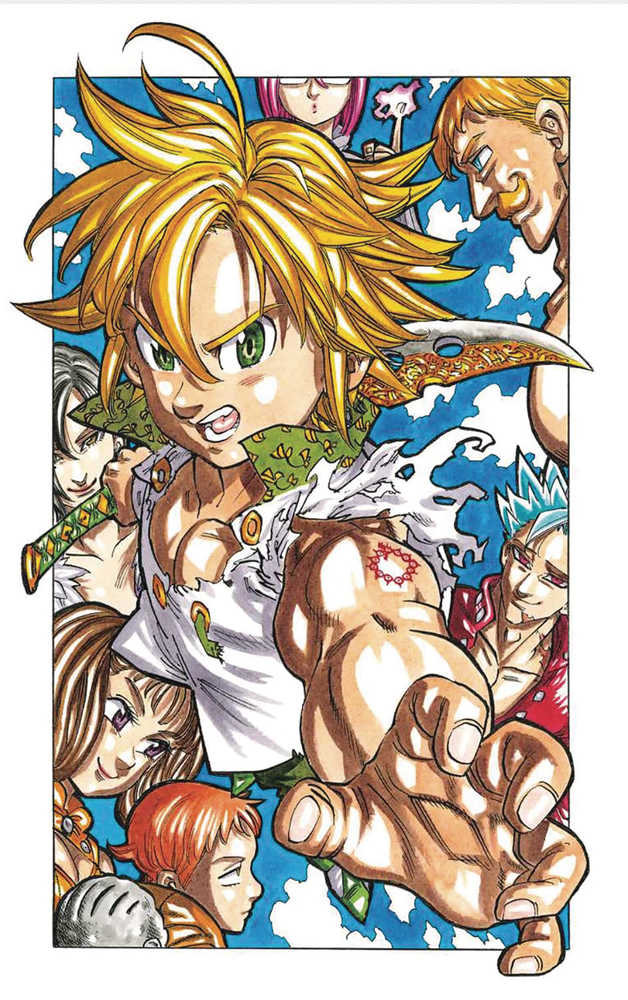 Seven Deadly Sins Four Knights Of Apocalypse Graphic Novel (NM)