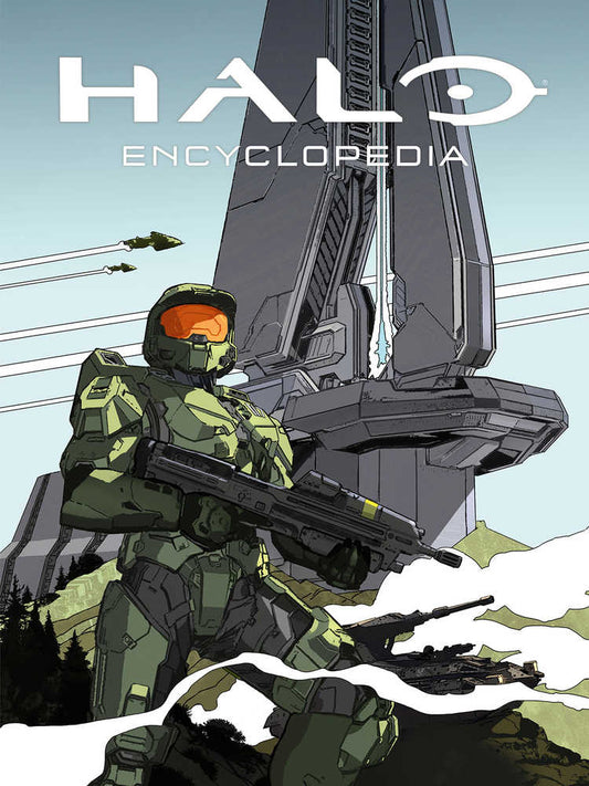 Halo Encyclopedia Hardcover (NM)