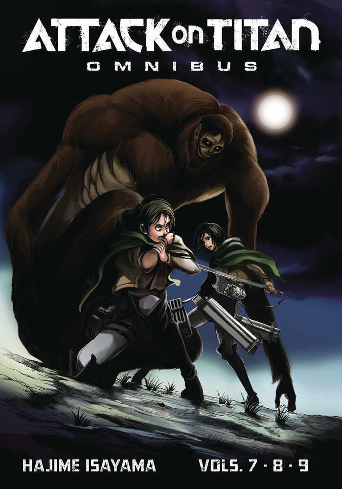 Attack On Titan Omnibus TPB Volume 03 Volume 7-9 (Mature) (NM)