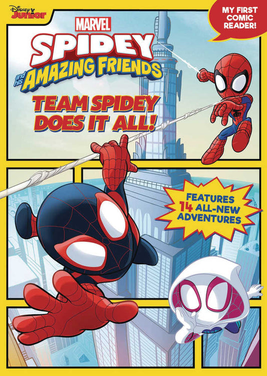 Spidey & His Amazing Friends Team Spidey Does It All (NM)