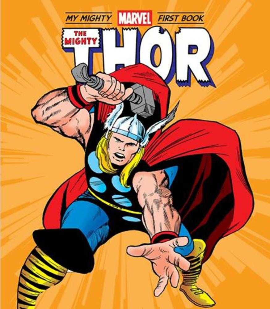 Mighty Thor My Mighty Marvel First Book Hardcover (NM)
