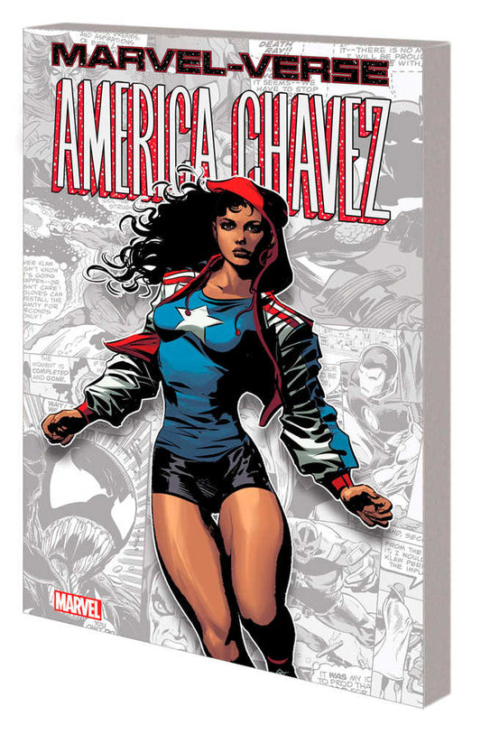 Marvel-Verse America Chavez Graphic Novel TPB (NM)