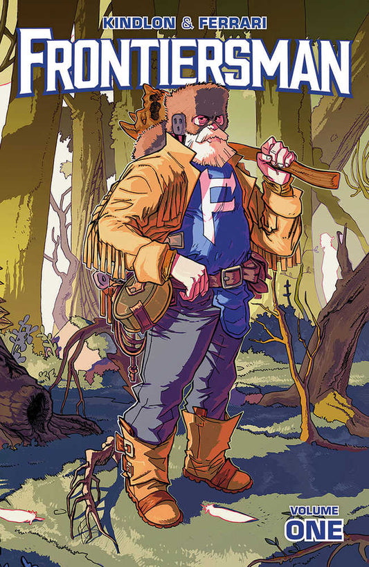 Frontiersman TPB Volume 01 (Mature) (NM)