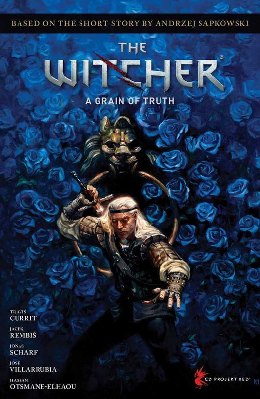 Andrzej Sapkowskis The Witcher A Grain Of Truth Hardcover (NM)