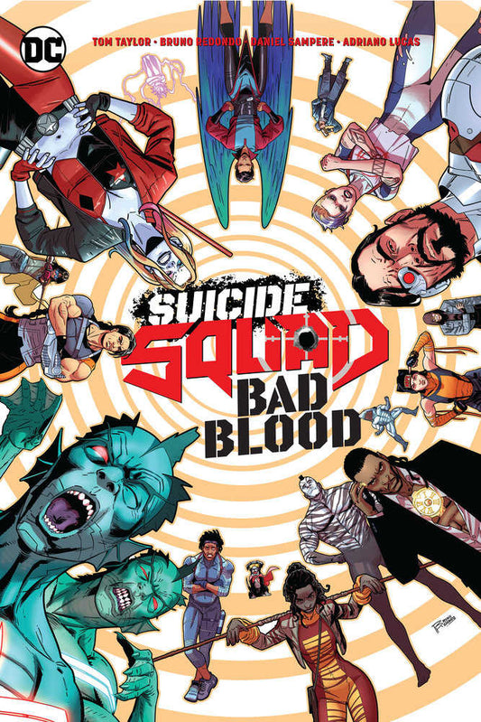Suicide Squad Bad Blood TPB (NM)