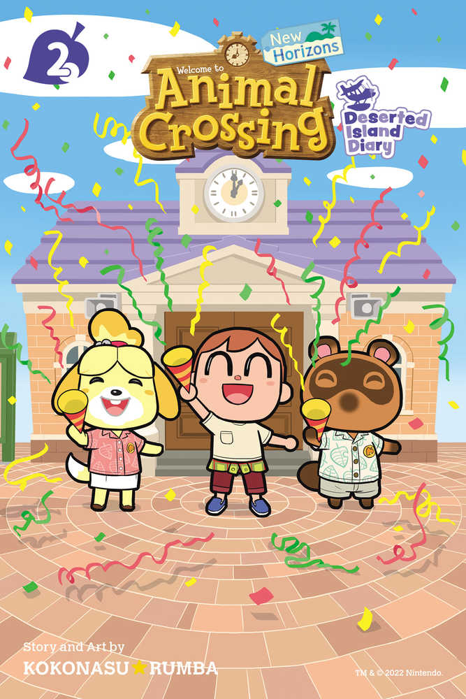 Animal Crossing New Horizons Graphic Novel Volume 02 Deserted Island Diary (NM)