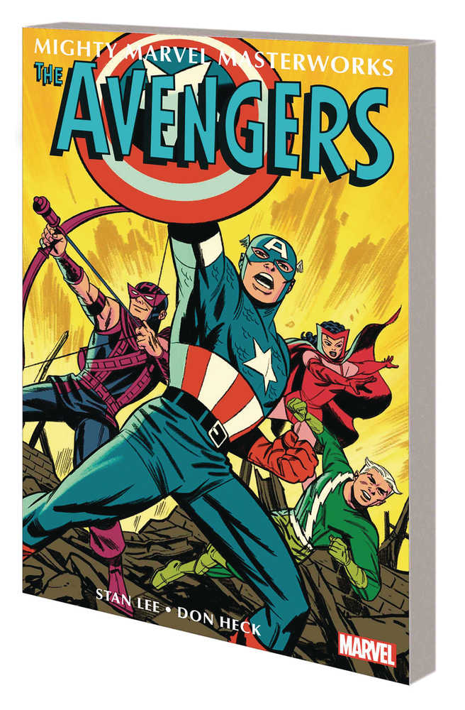 Mighty Marvel Masterworks Avengers Old Order Changeth Graphic Novel TPB Volume 02 Cho Cover (NM)