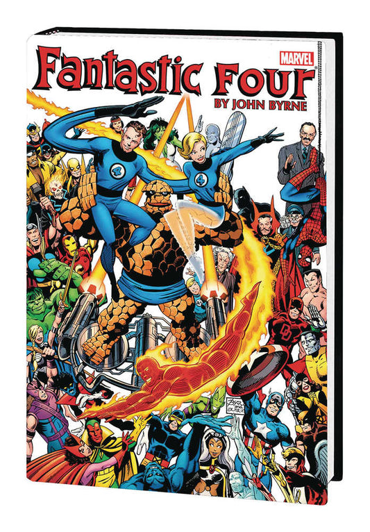 Fantastic Four By Byrne Omnibus Hardcover Volume 01 Anniversary Cover (NM)