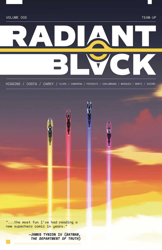Radiant Black TPB Volume 02 (NM)