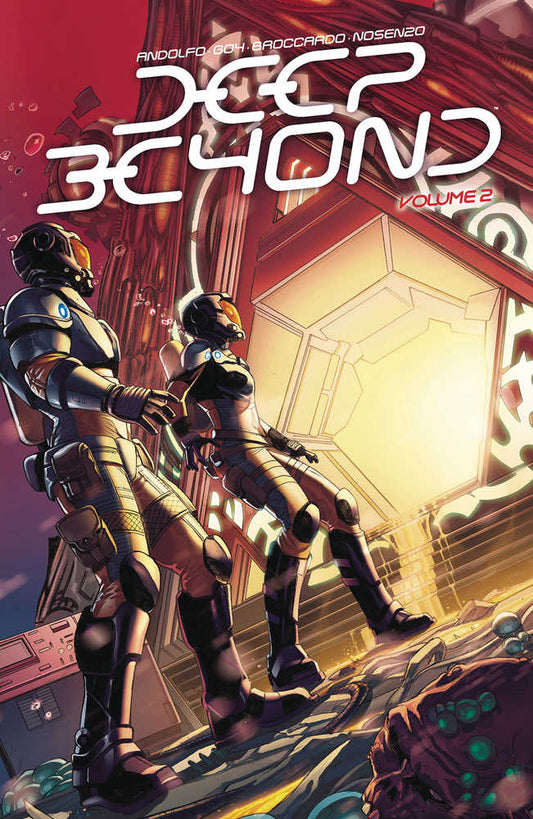 Deep Beyond TPB Volume 02 (NM)