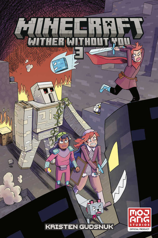 Minecraft Wither Without You TPB Volume 03 (NM)