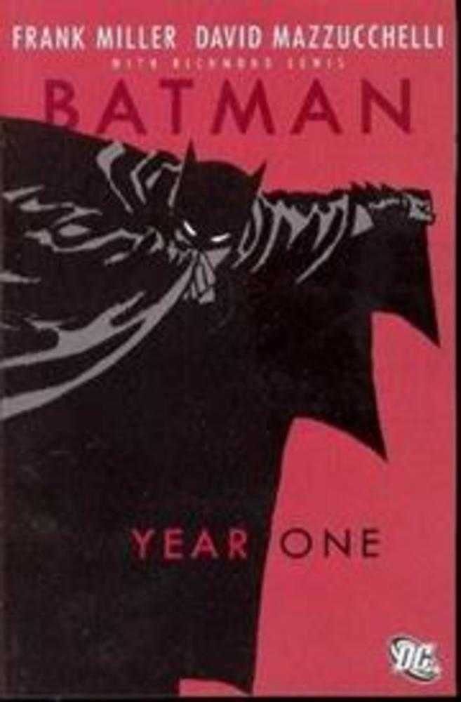 Batman Year One Deluxe Softcover (NM)