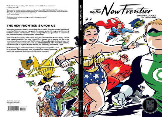 DC The New Frontier TPB New Edition Black Label (NM)