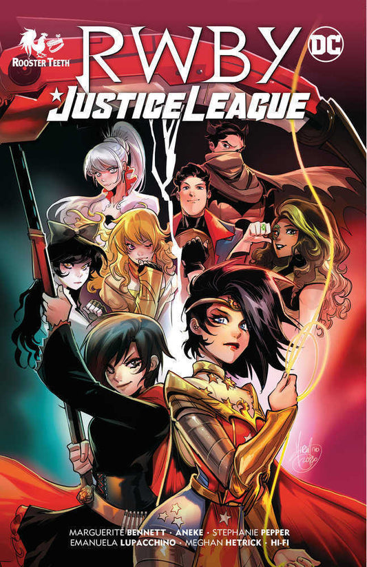 Rwby Justice League TPB (NM)