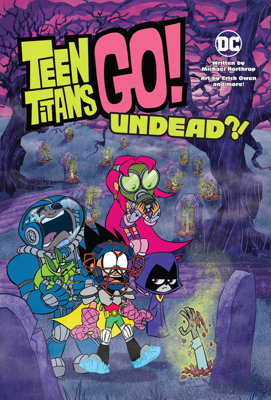 Teen Titans Go Undead TPB (NM)