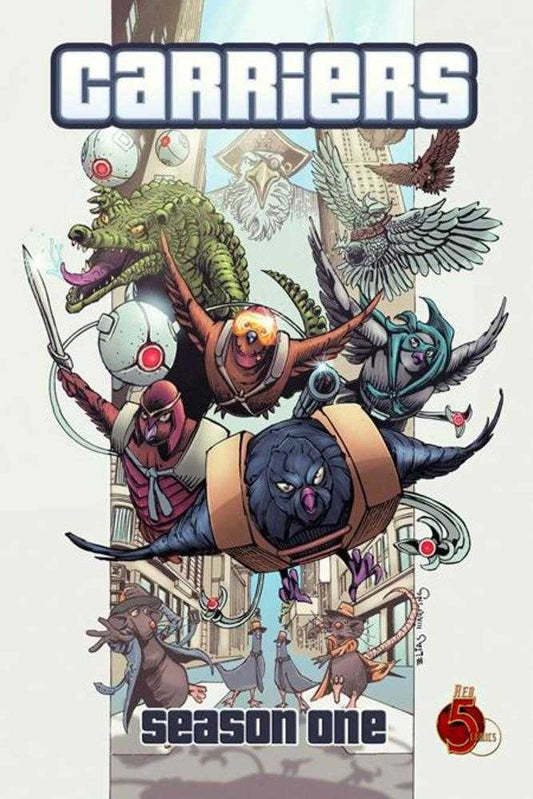 Carriers TPB Volume 01 Season One (NM)