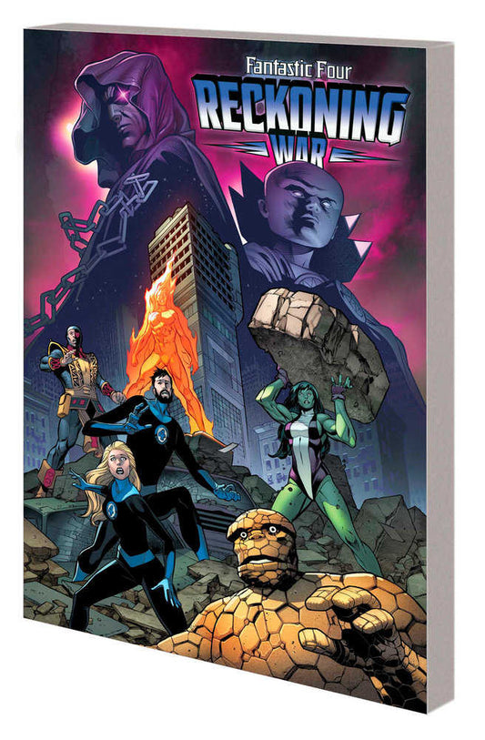 Fantastic Four TPB Volume 10 Reckoning War Part I (NM)