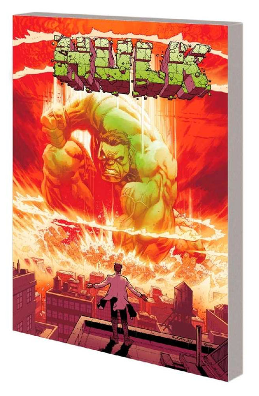 Hulk By Donny Cates TPB Volume 01 Smashtronaut (NM)