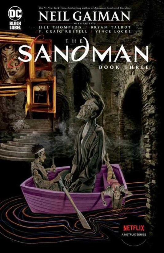 Sandman Book 03 TPB (Mature) (NM)