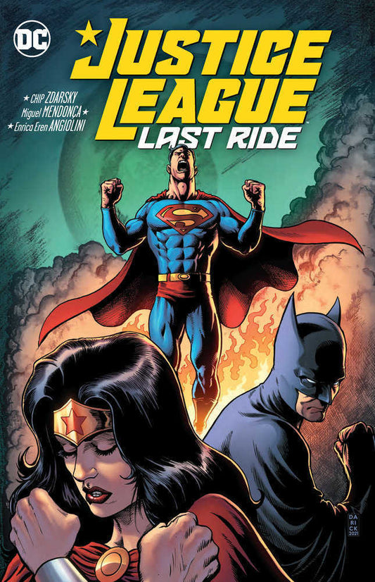 Justice League Last Ride TPB (NM)