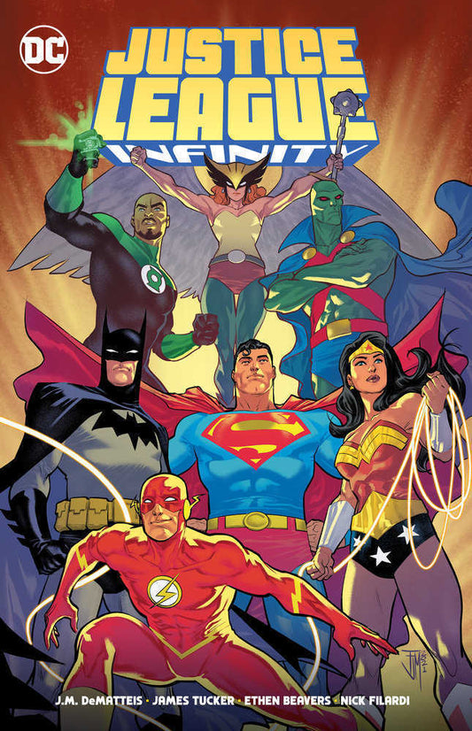 Justice League Infinity TPB (NM)