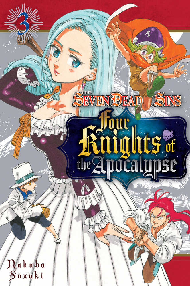 Seven Deadly Sins Four Knights Of Apocalypse Graphic Novel Volume 03 (NM)