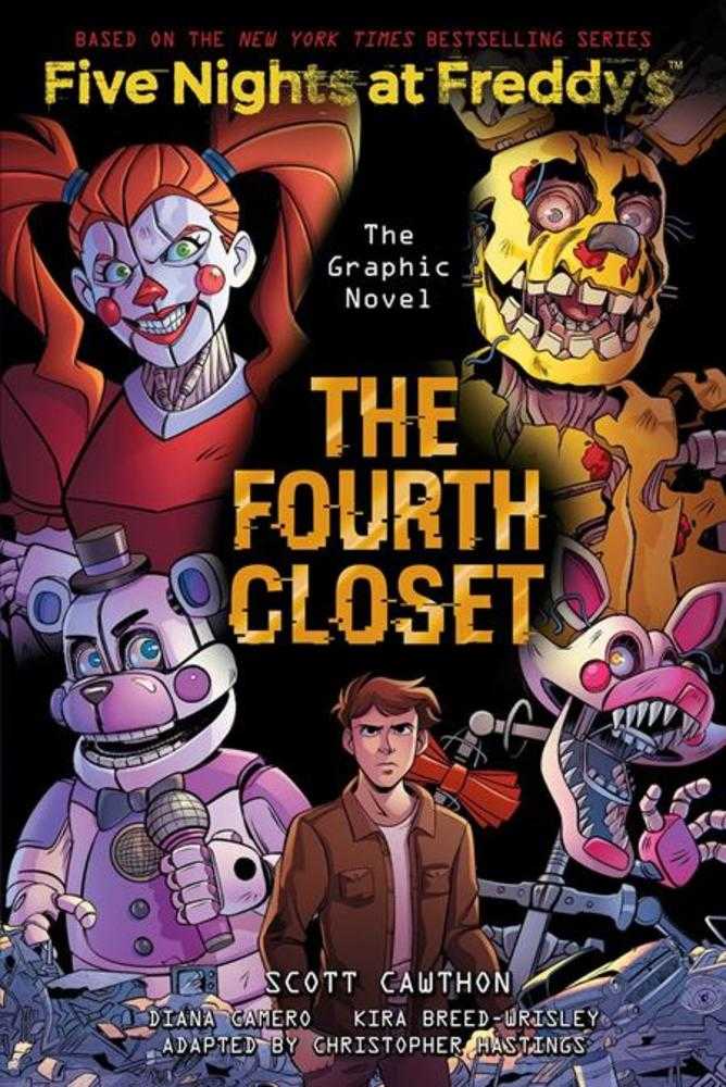 Five Nights At Freddys TPB Volume 03 The Fourth Closet (NM)