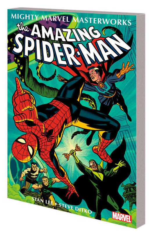 Mighty Marvel Masterworks Amazing Spider-Man Graphic Novel TPB Volume 03 Cho Variant (NM)