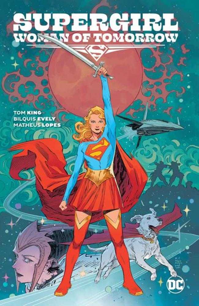 Supergirl Woman Of Tomorrow TPB (NM)