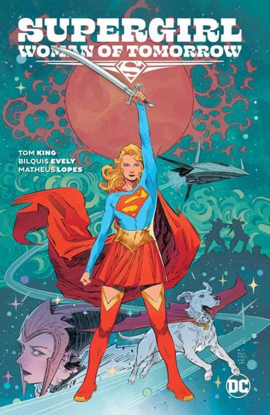 Supergirl Woman Of Tomorrow TPB (NM)