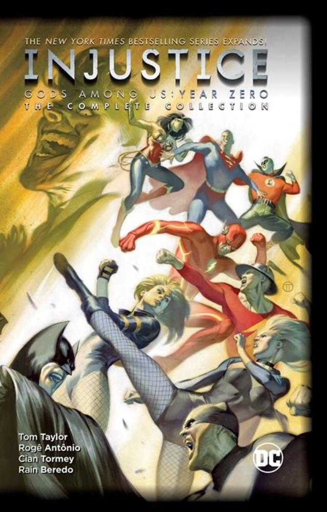 Injustice Gods Among Us Year Zero Complete Collection TPB (NM)