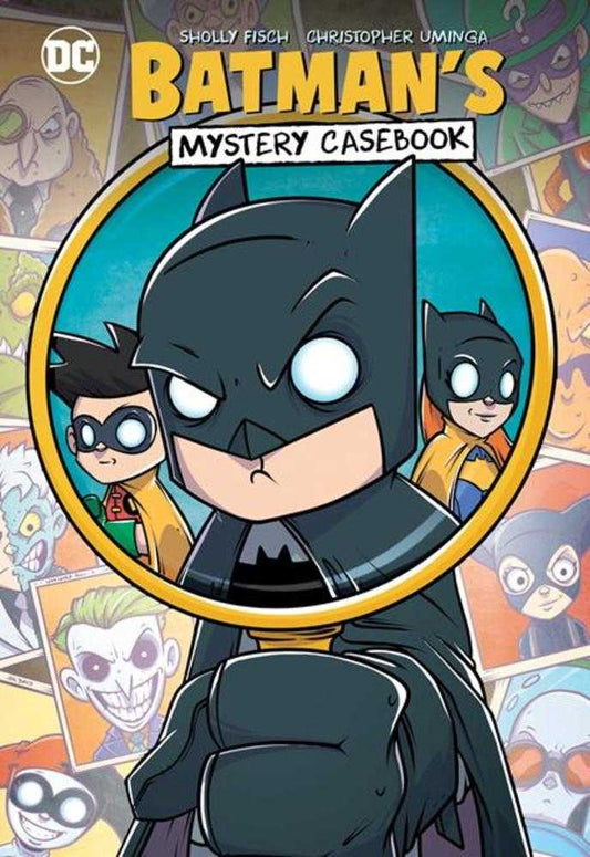 Batmans Mystery Casebook TPB (NM)